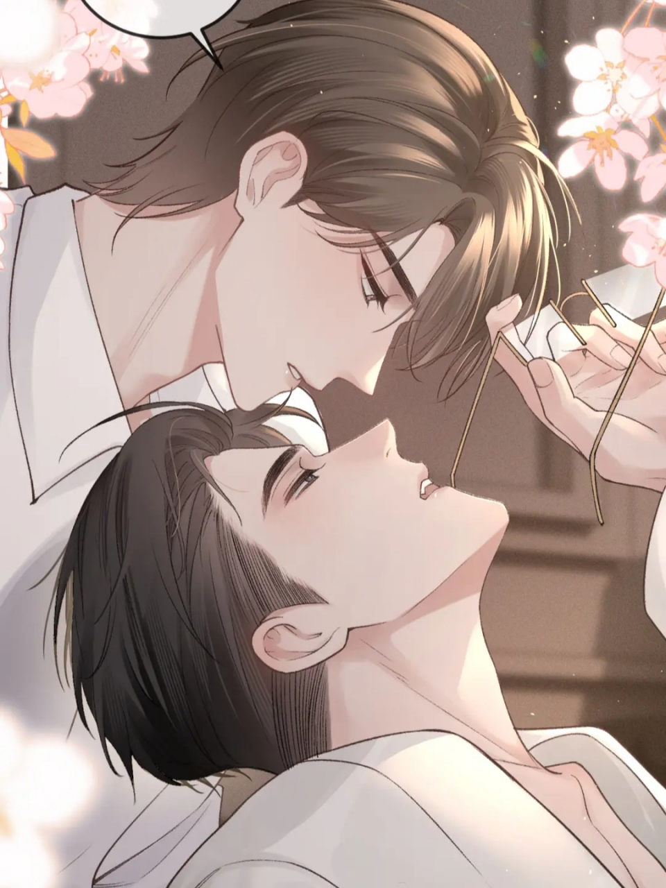 最后一张的氛围感超喜欢[awsl] #针锋对决# #188男团# #漫画#   画师