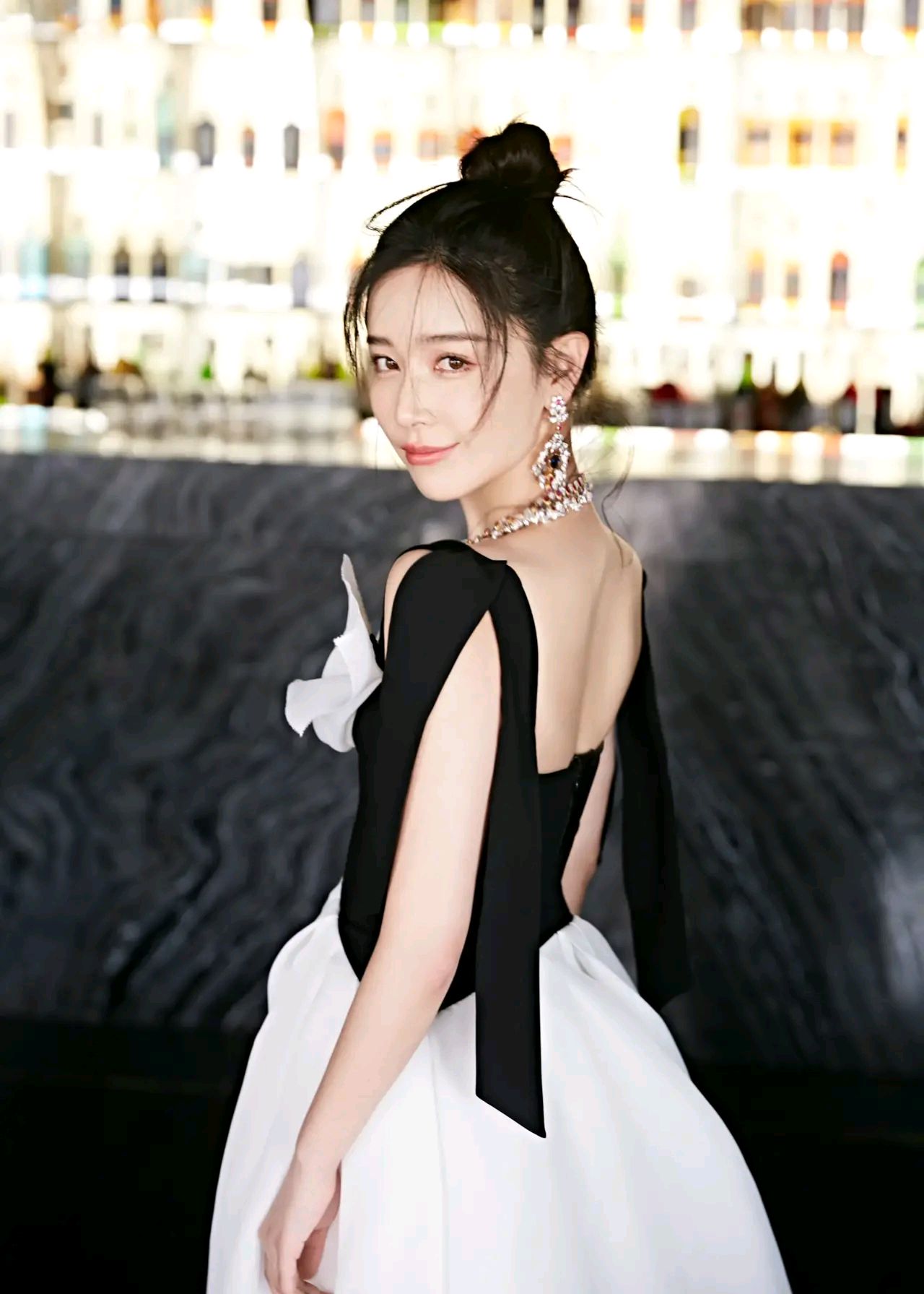 惊艳型美女阚清子,越看越好看
