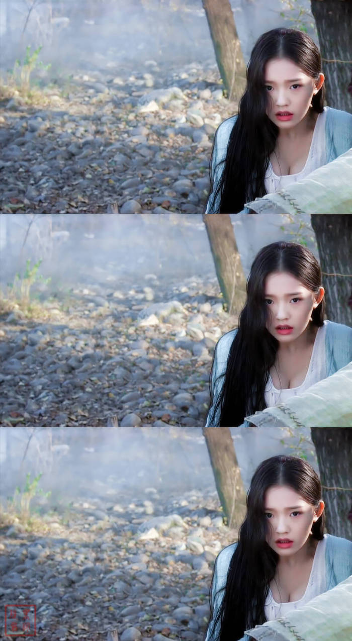 精美图集|清纯美女林允