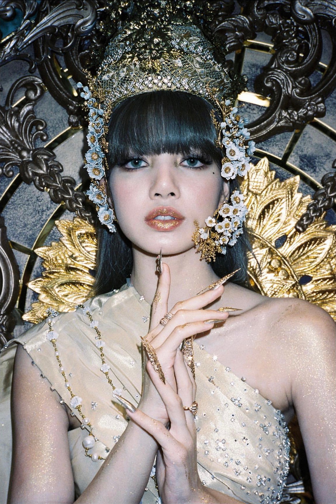 精美图集|人气偶像lisa,又甜又酷