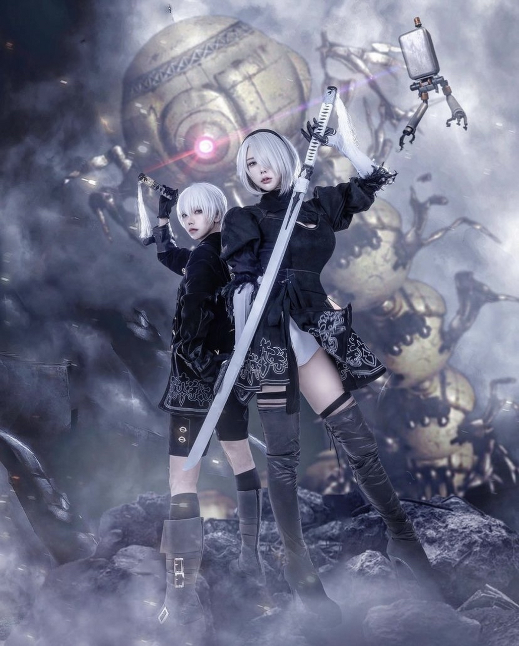 9s:2b再一次让我们携手直面那些不公