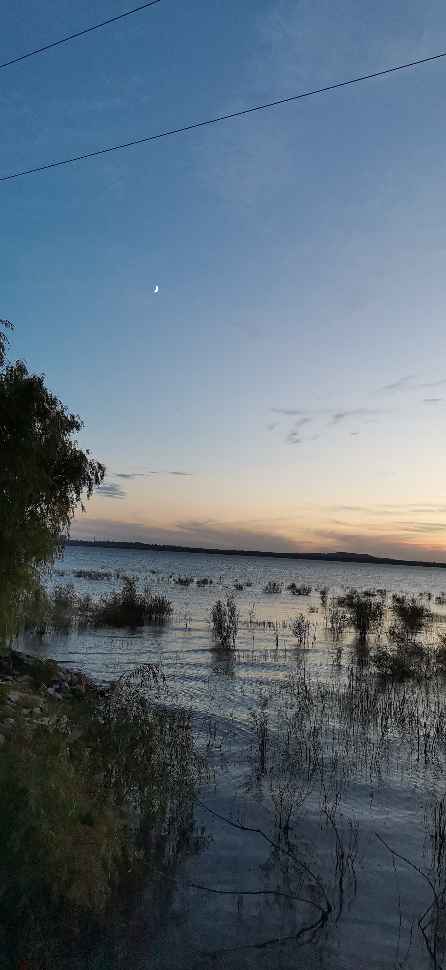 莱西市产芝水库,月湖公园,月湖步行街