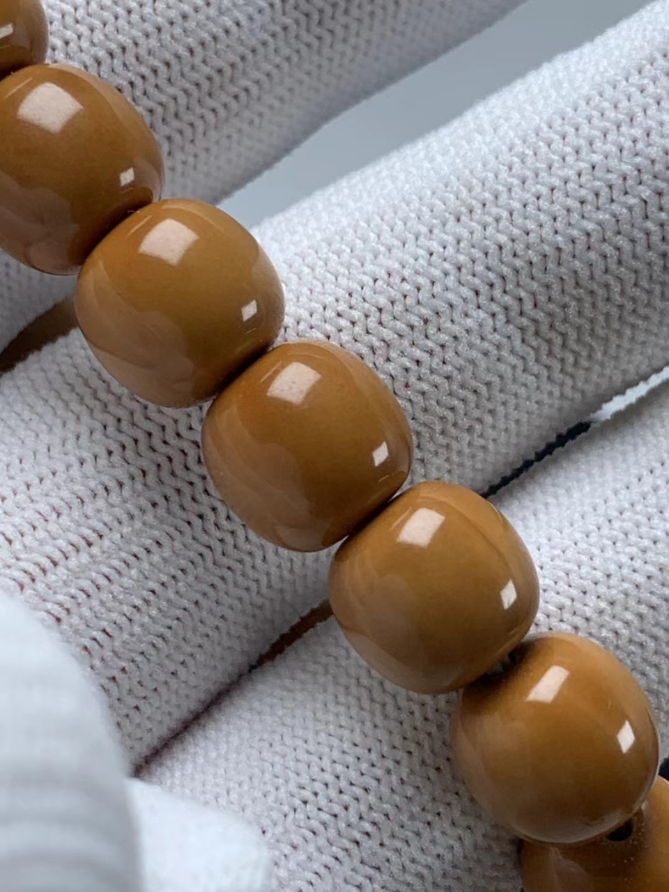 【猴头老型天花板桶珠】尺寸10 mm 【品相】小凤仙精工老型,猴头中的