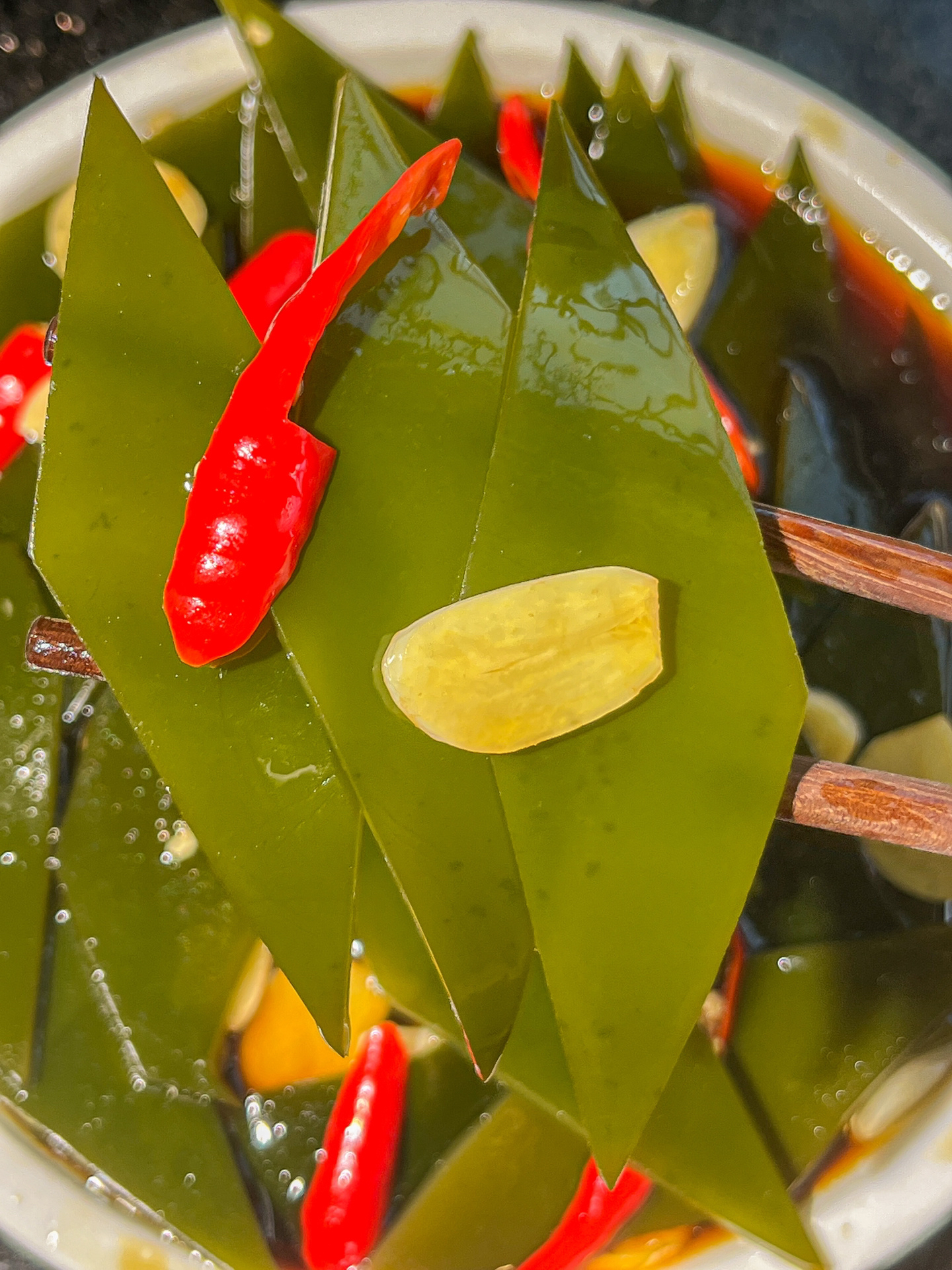 捞汁海带,年夜饭真的不能没有这道菜啊