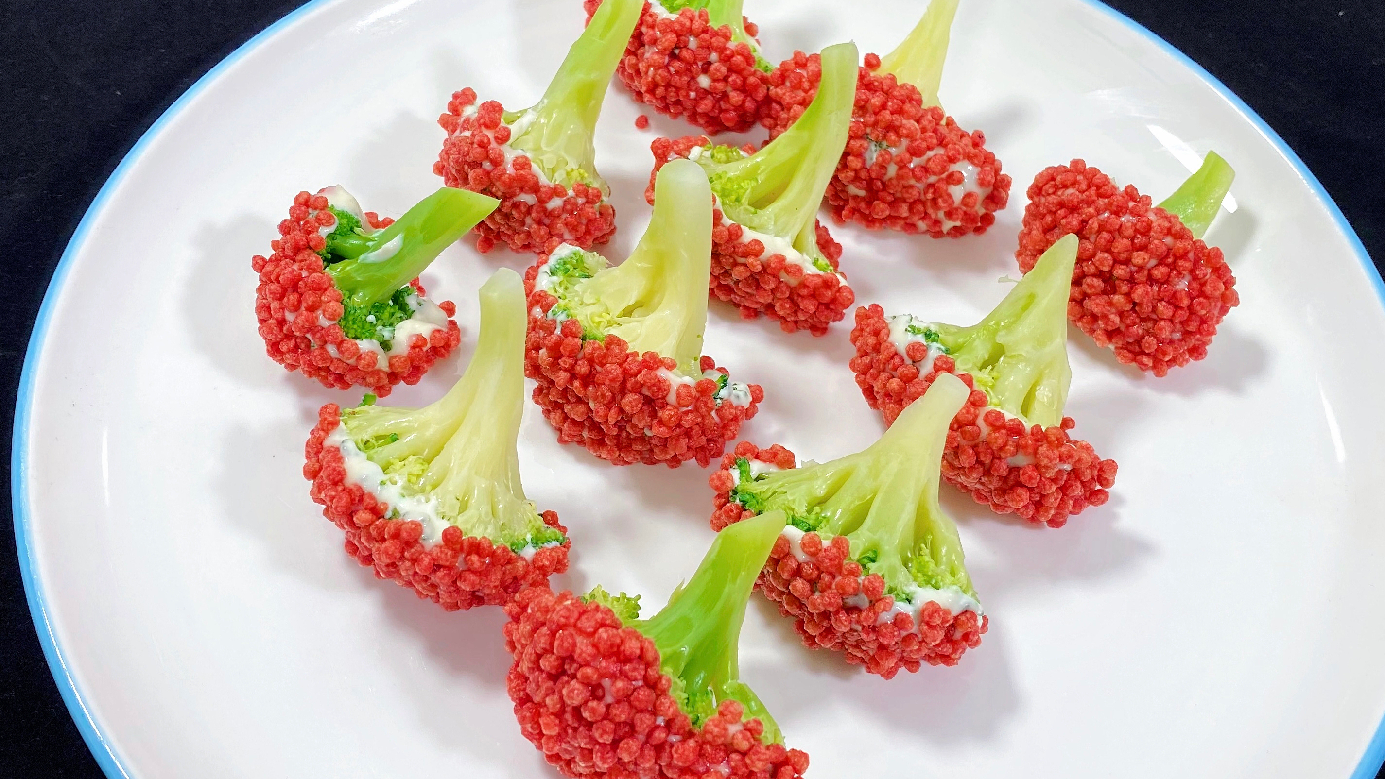 西兰花这样做太诱人了,年夜饭一定要做给家人吃,营养又美味