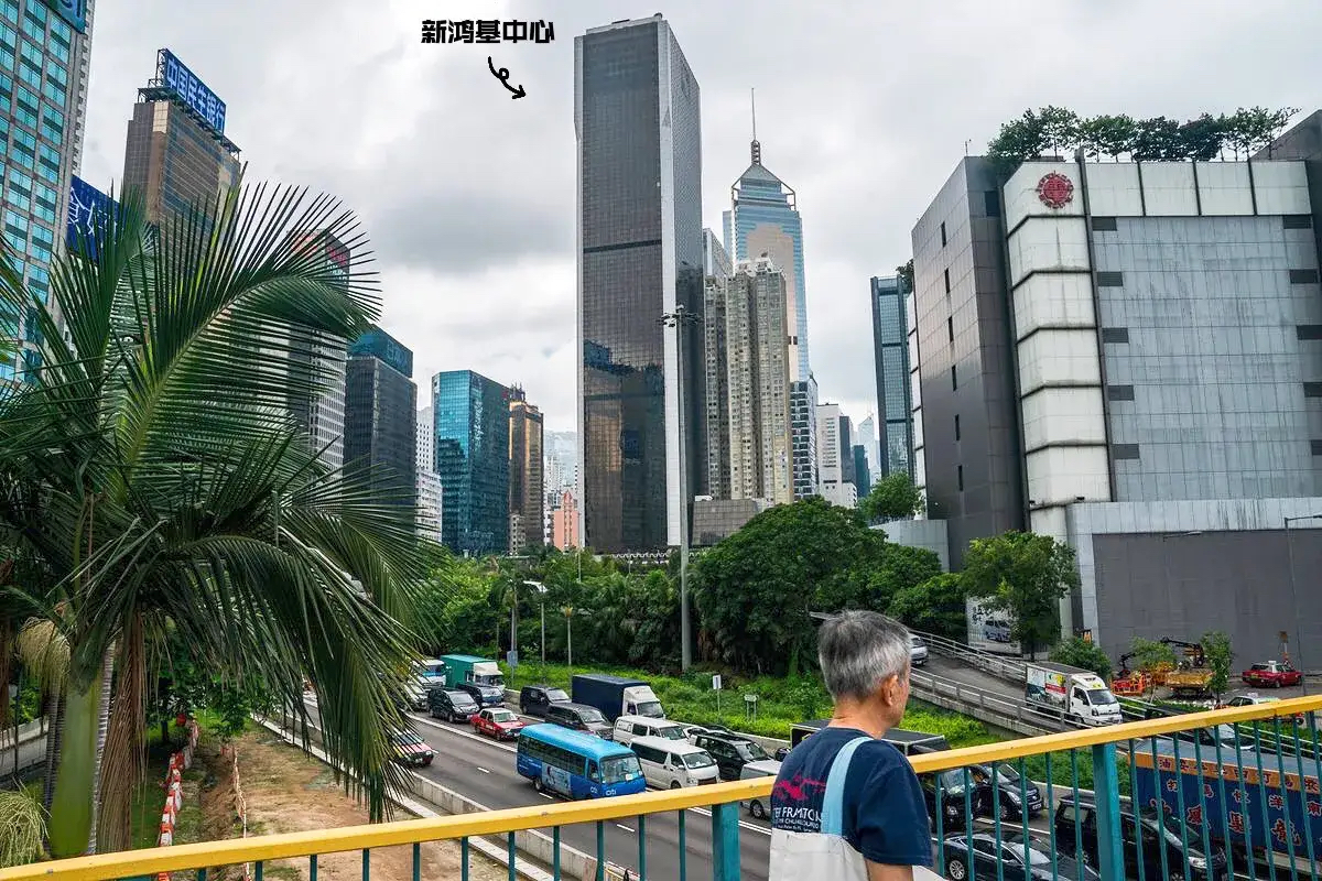 香港地标:郭氏家族的新鸿基中心