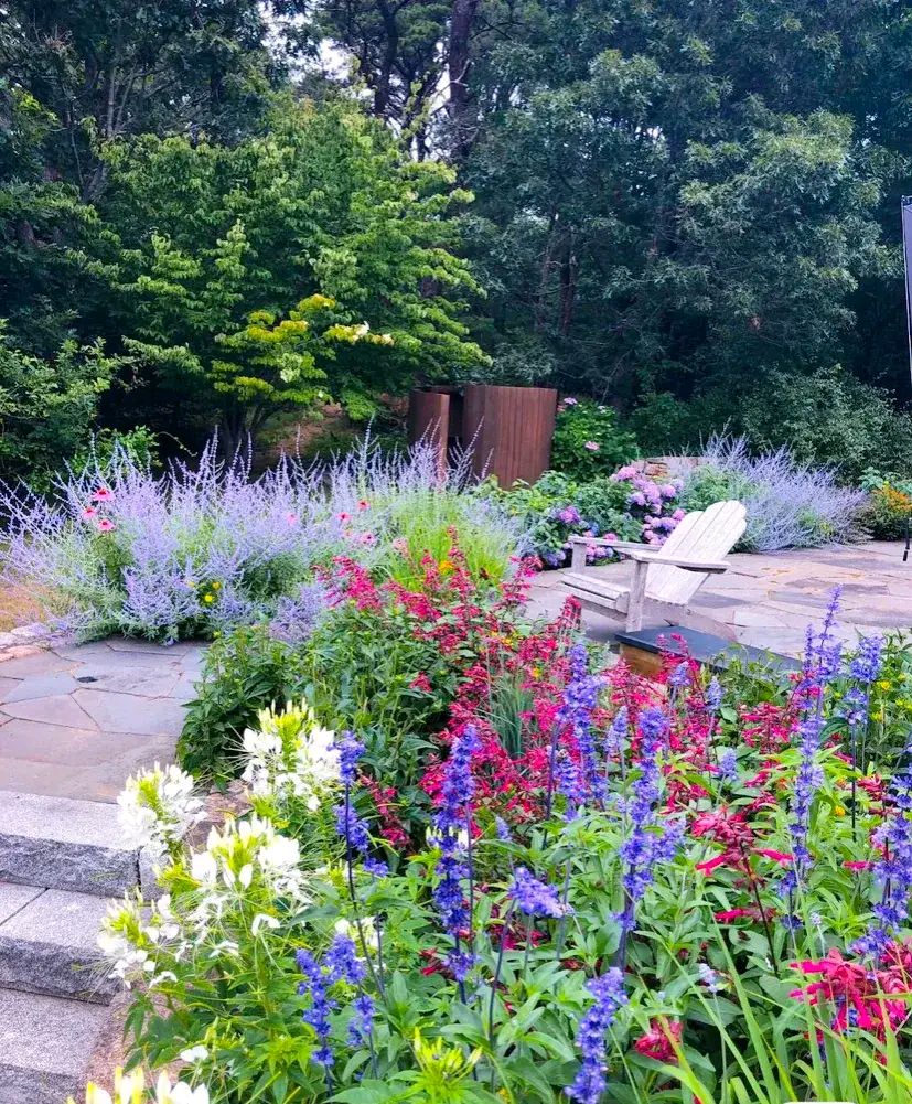 田园风格花园,梦想小院不问凡尘琐事