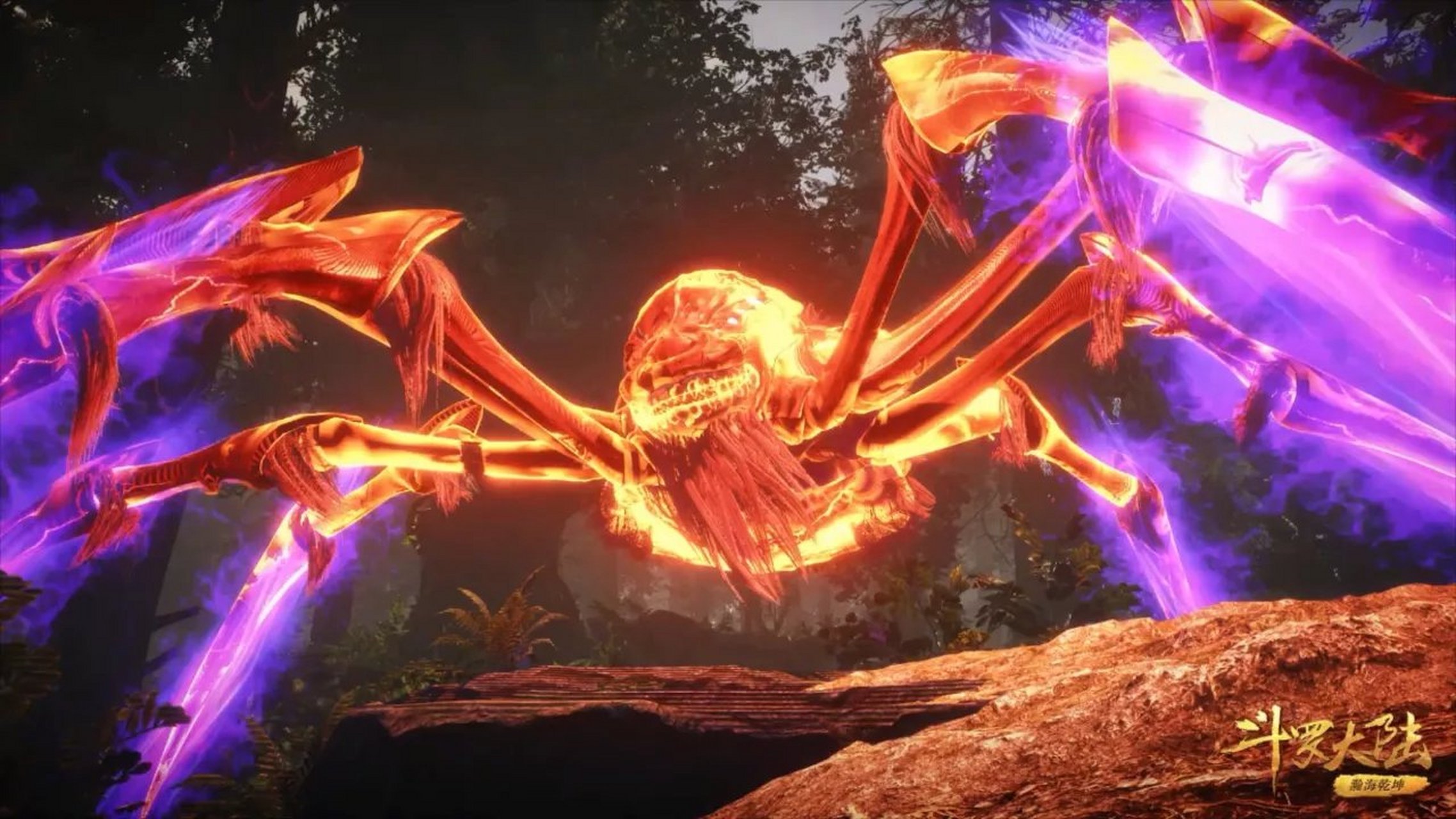 斗罗大陆中,最可怜的魂兽应该就是人面魔蛛了.