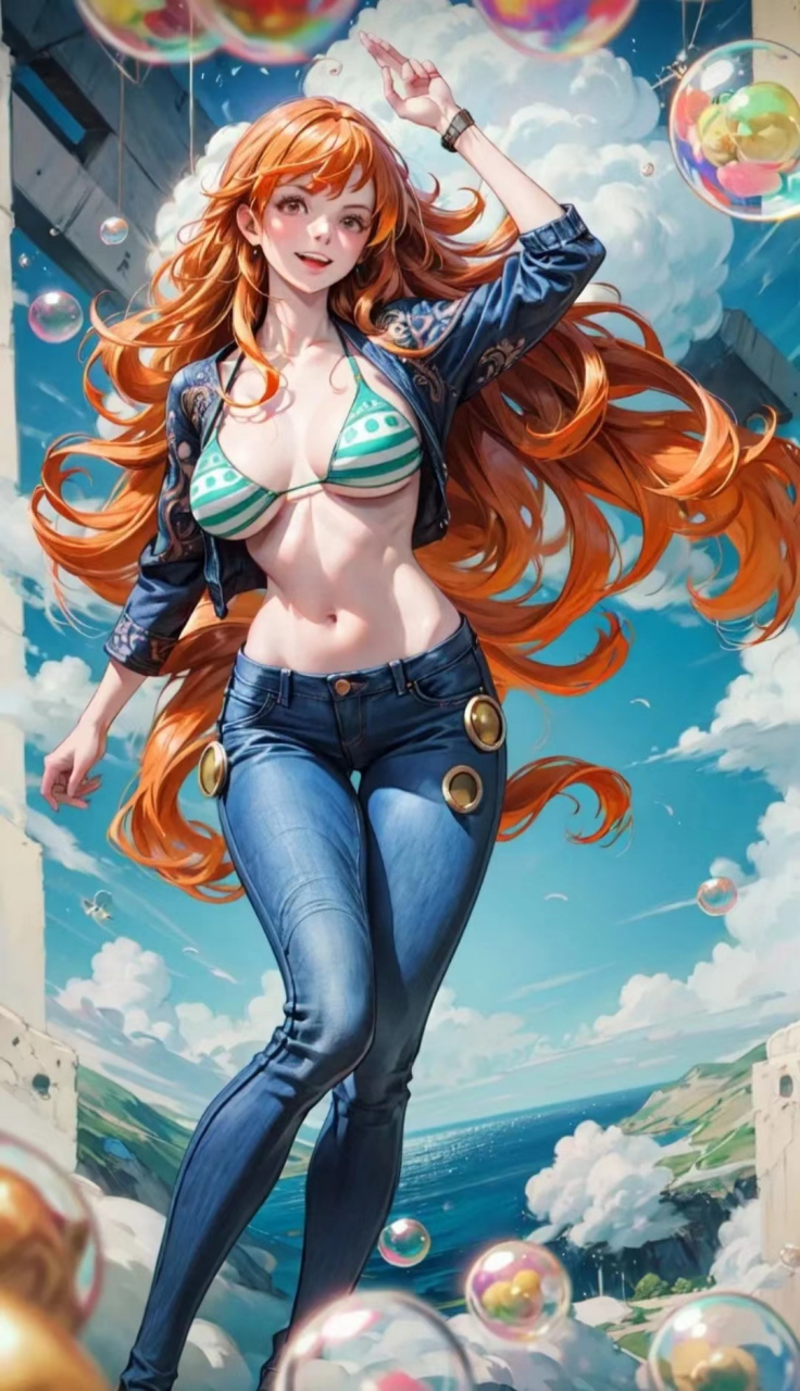 草帽海贼团的航海士娜美报到!还记得她手臂上纹身的由来吗?