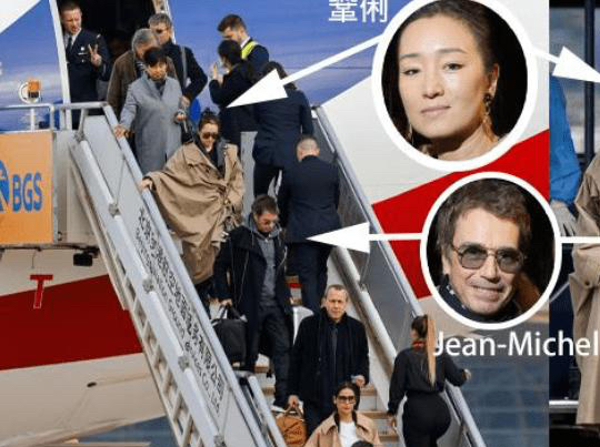 巩俐夫妇随马克龙访问,评论里打翻了五味瓶,醋味十足!