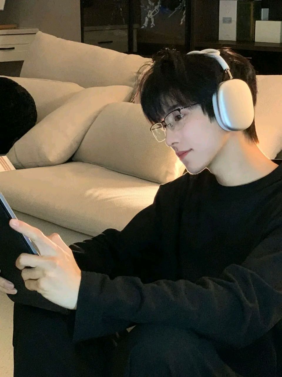 休闲套装温柔系列帅哥阳光帅气#生活# #日常穿搭# #搞笑萌宠