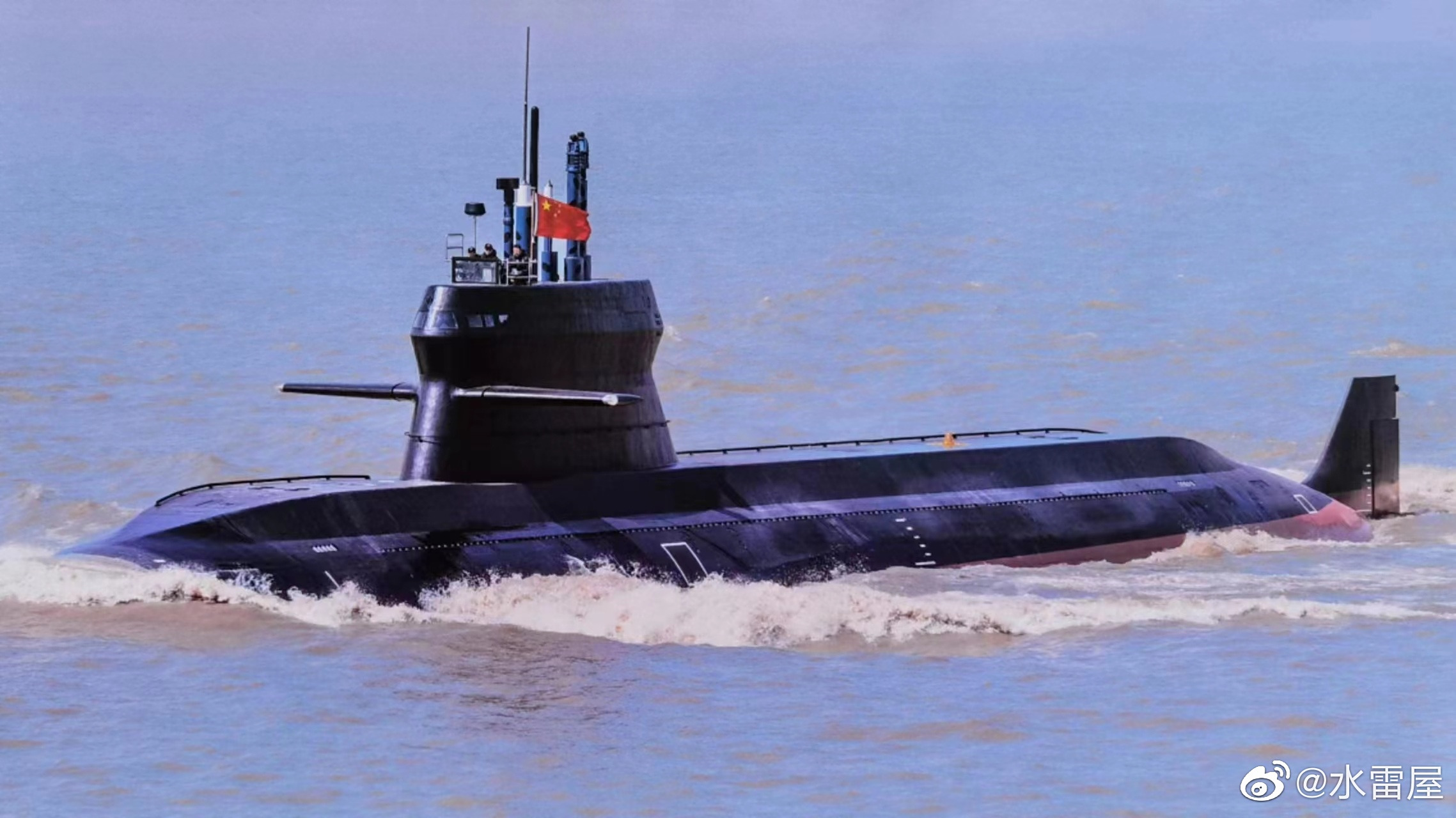 从2020年起中国就停止生产常规潜艇了,海军潜艇走向"全核化".