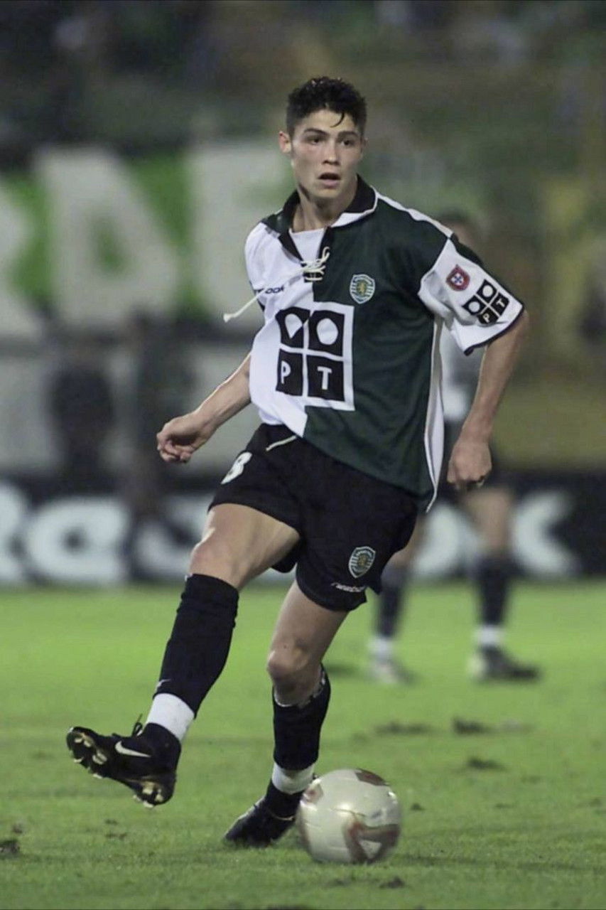 听说c罗年轻的时候做医美轻微整了一下,看的出来吗?