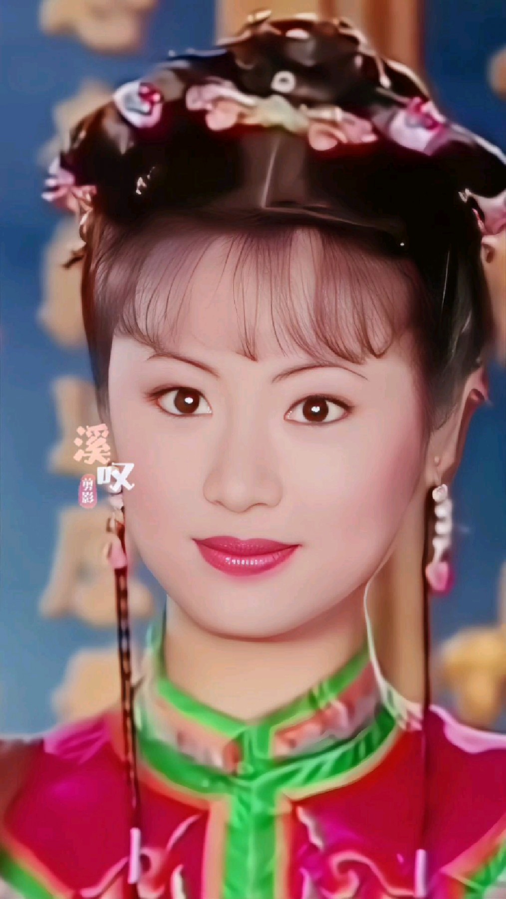 始终觉得林心如古装的颜值巅峰是还珠一里的紫薇,为什么第二部感觉就