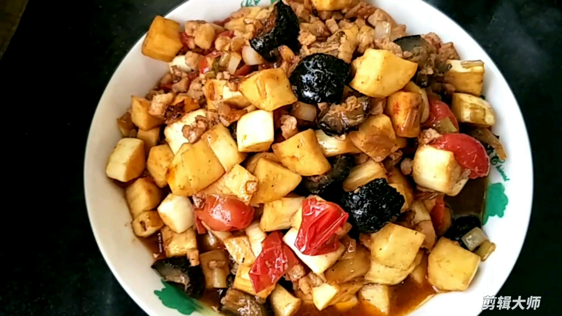 肉末海参也可以家常菜过程很享受