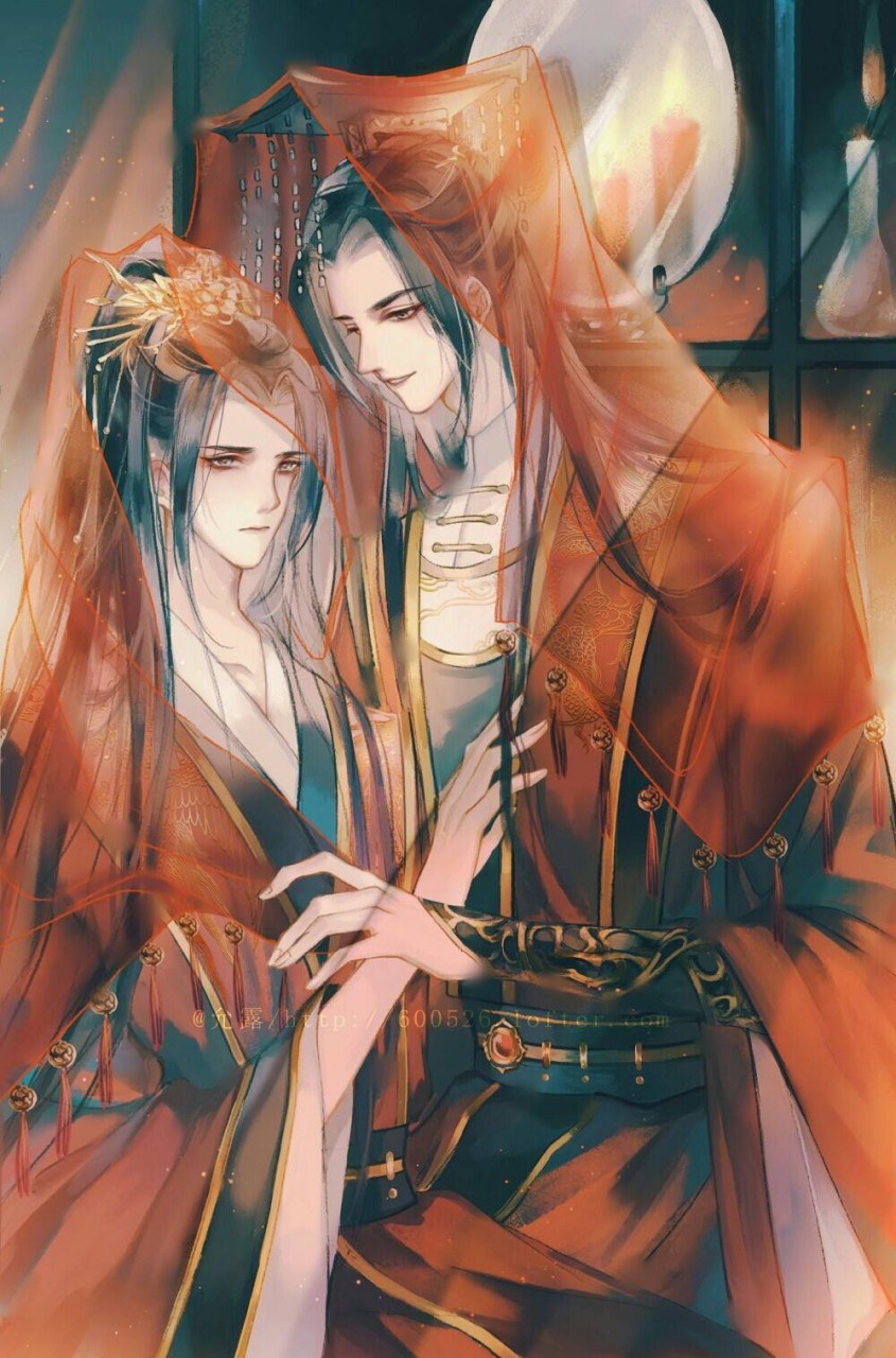 二哈和他的白猫师尊# 楚妃