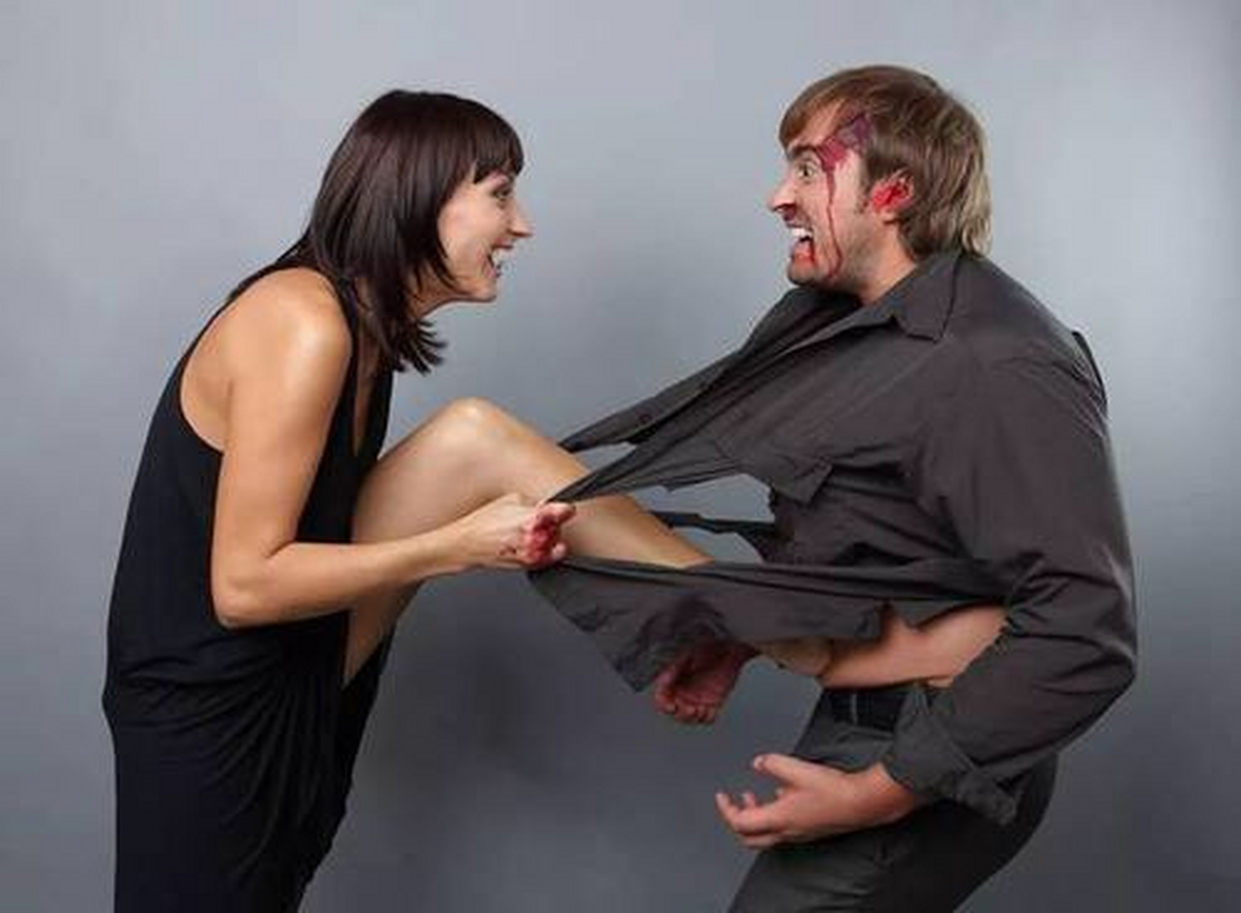 不想离婚就别打架.摊上这样的邻居我也是醉了!