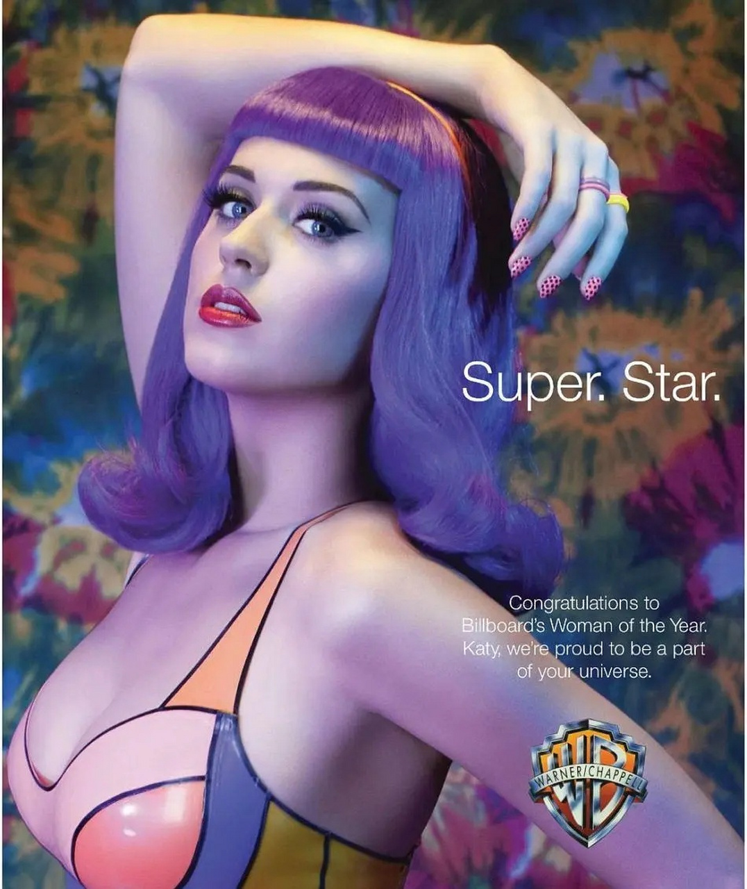 凯蒂·派瑞真的好美啊