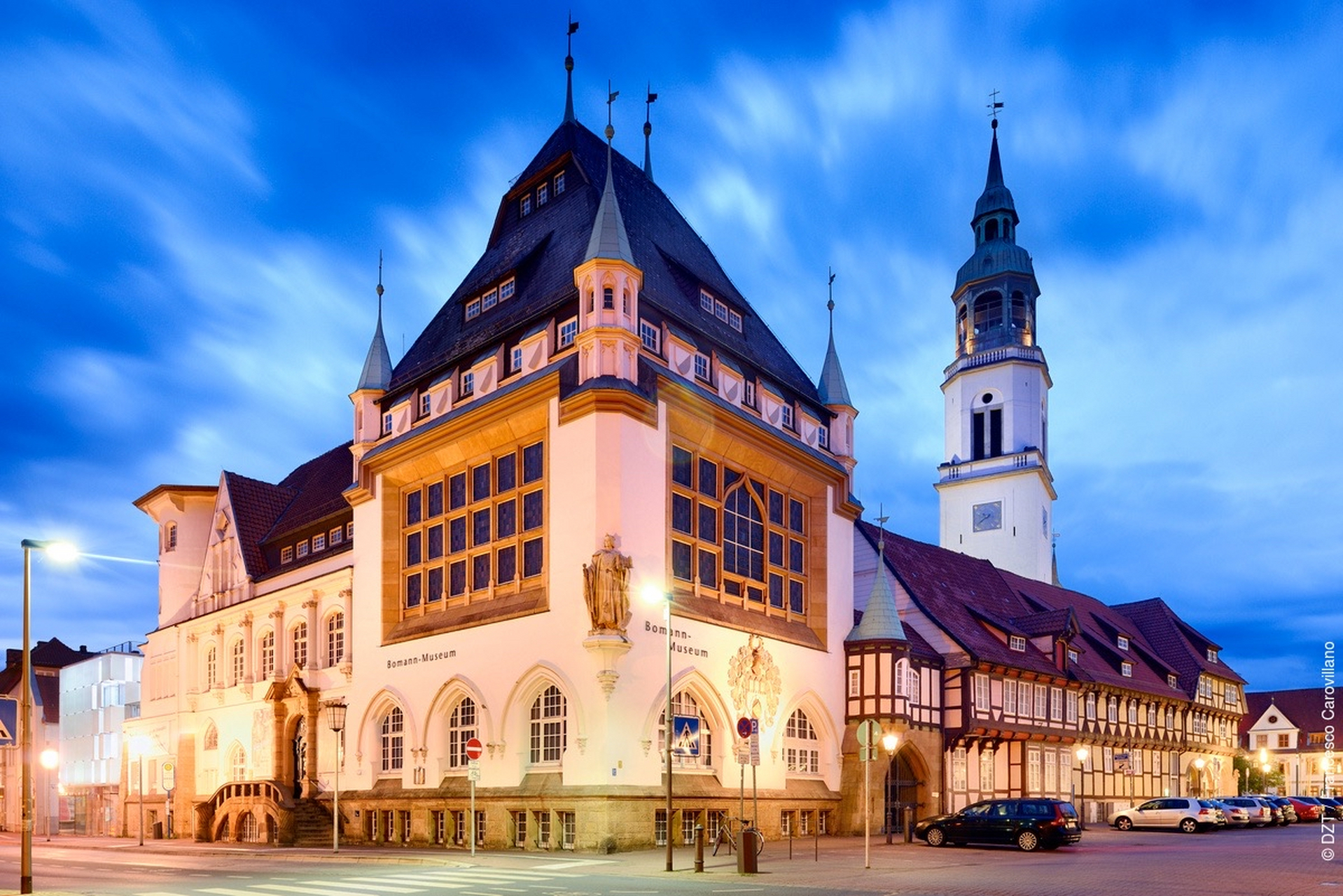 海外文旅#  德国必去系列,桁架建筑小镇策勒(celle)[哟] 拥有贯穿几