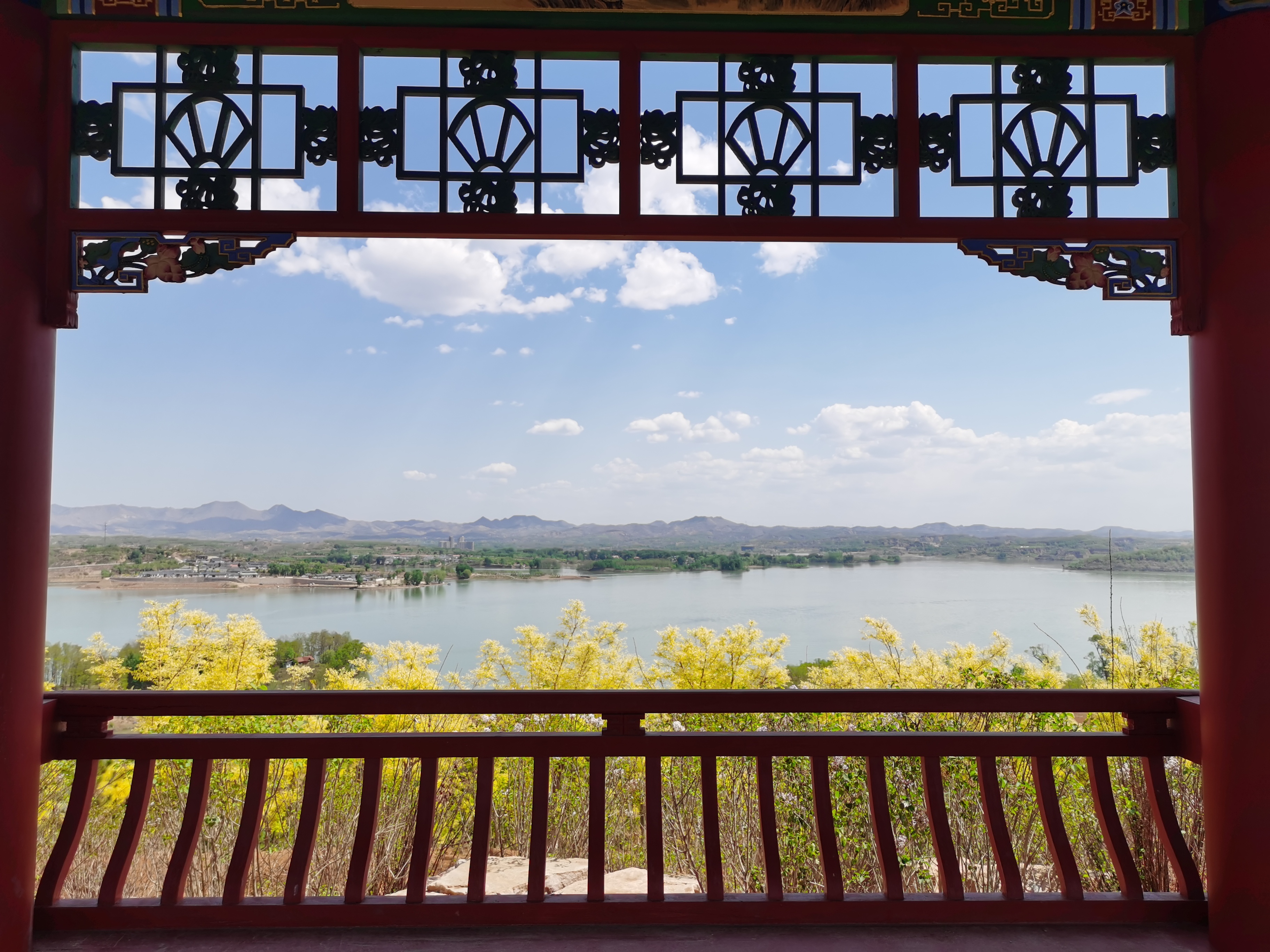 五.一游榆社云竹湖