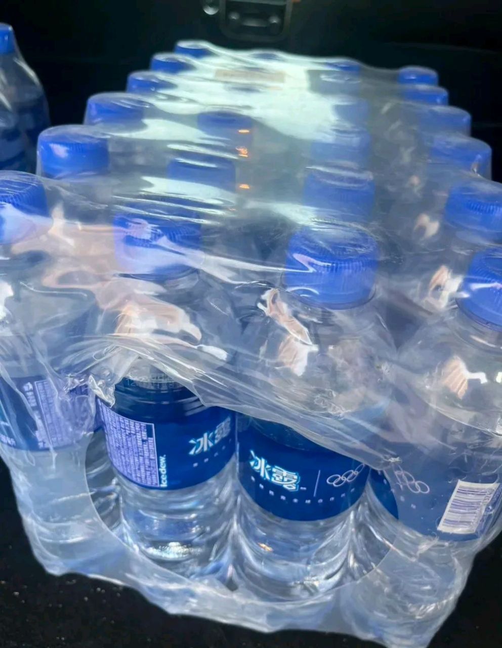 67最近发现冰露矿饮用水好便宜啊,整箱买每瓶才4毛钱,突然发现净水