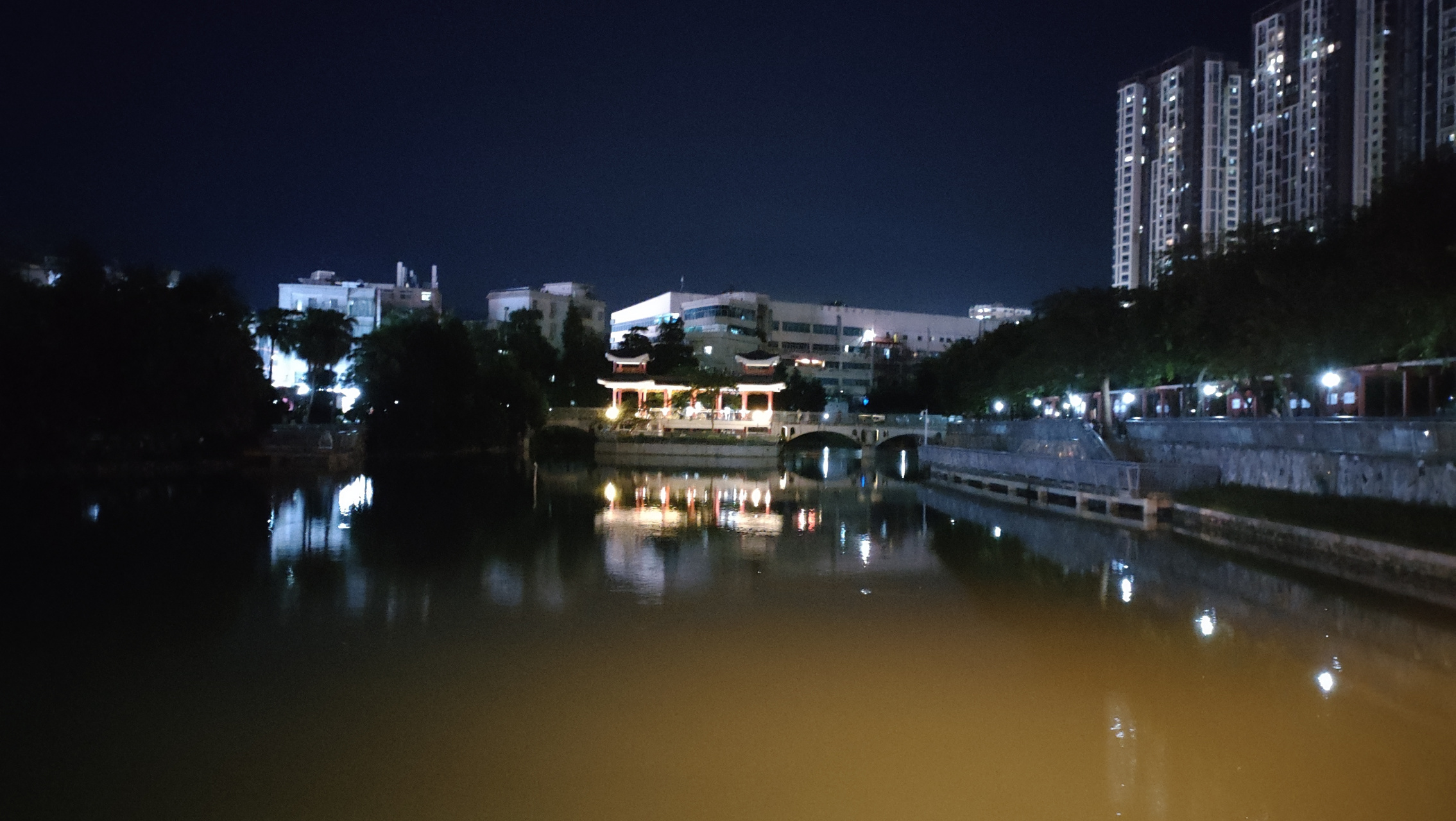 深圳公明夜景真实图片图片