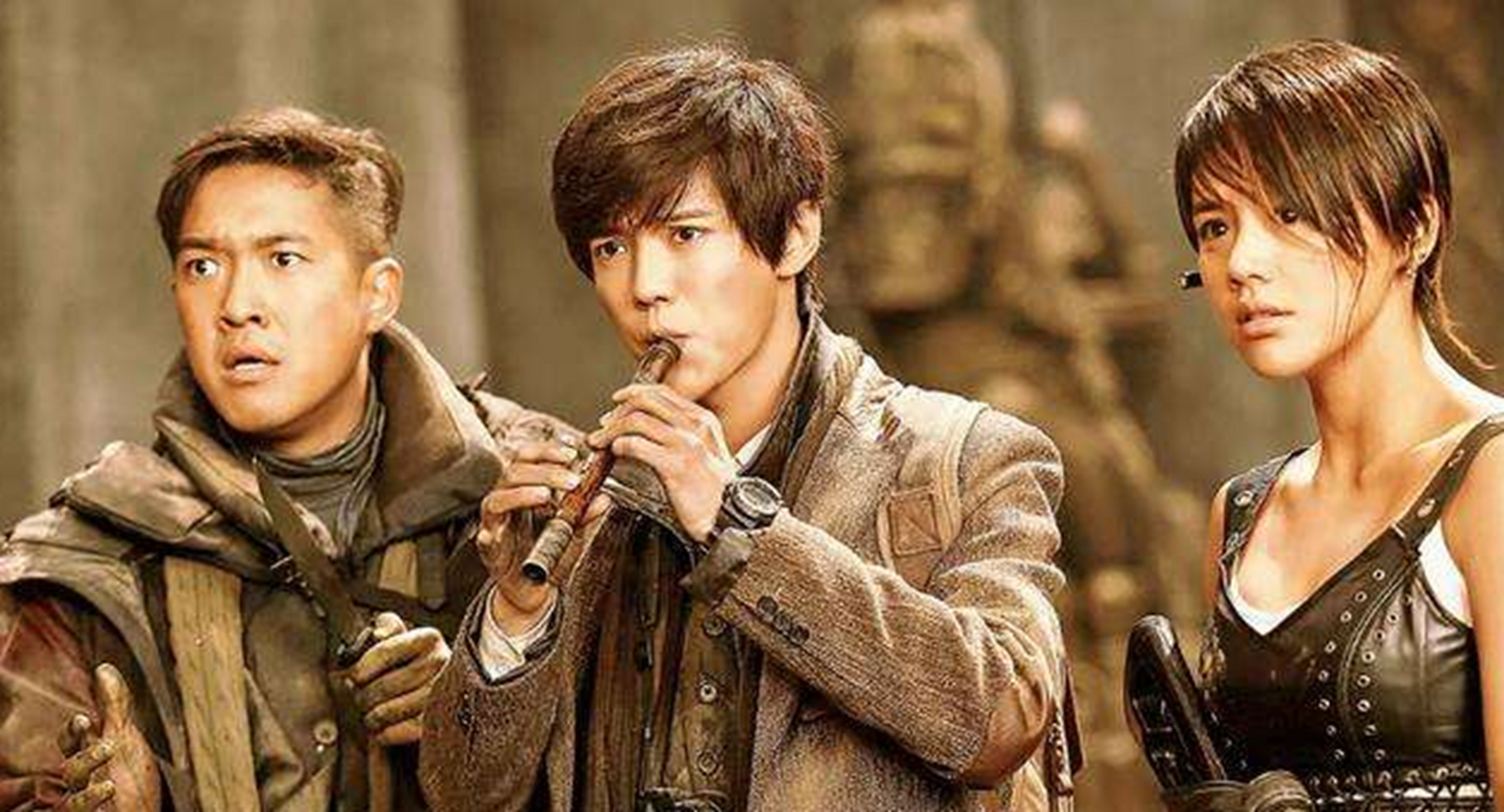 电影解说# #娱乐最前沿# #高分电影推荐#  电影《盗墓笔记》剧情简 