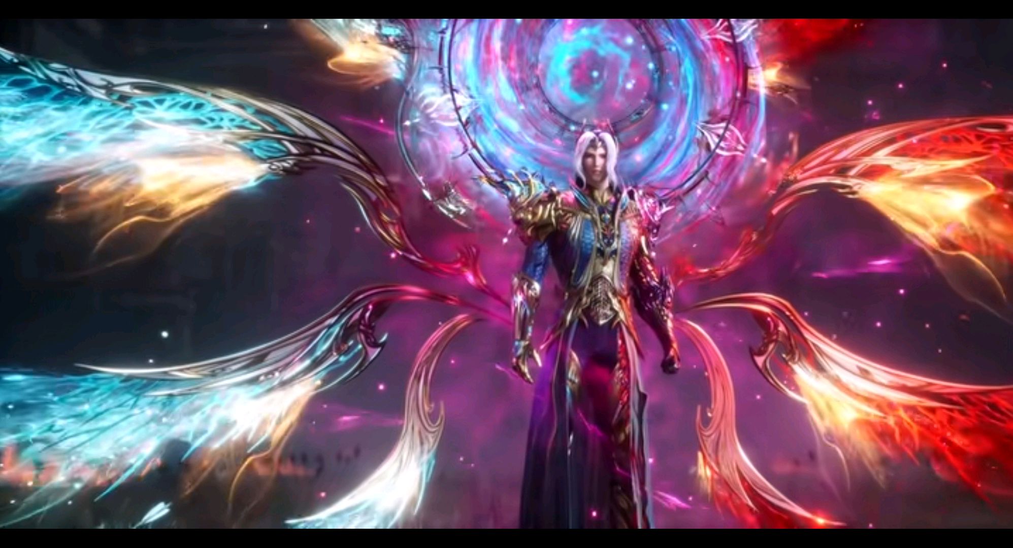 《斗罗大陆》唐三成就双神位