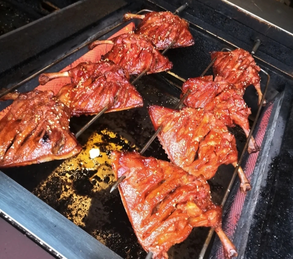 上饶必吃单品,烤鸡腿会是你最好的选择!