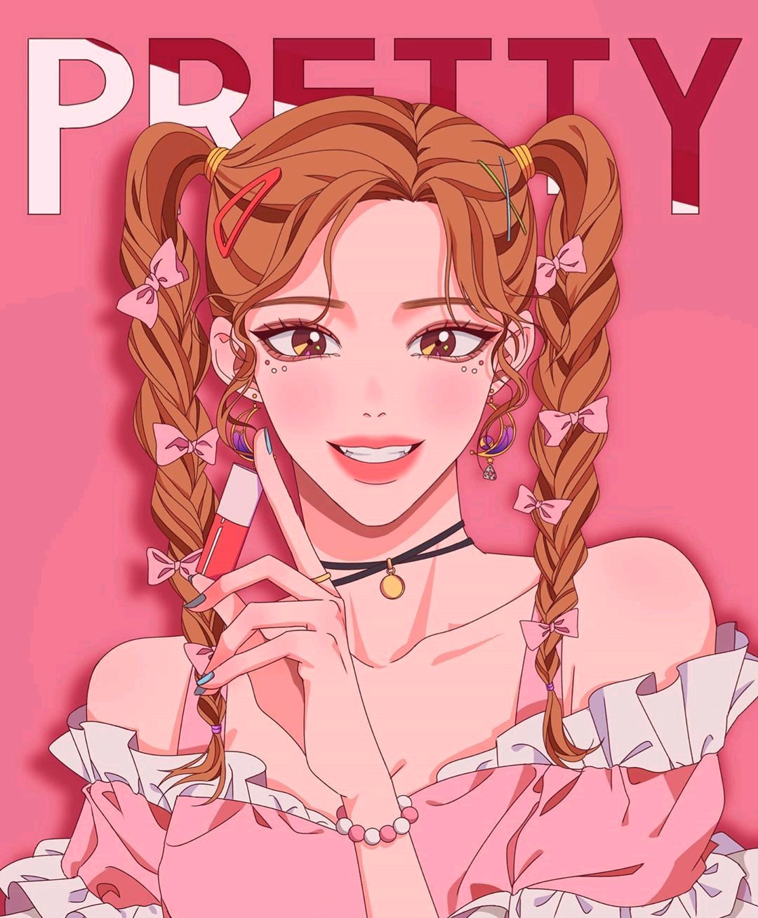 一位来自韩国的插画师!