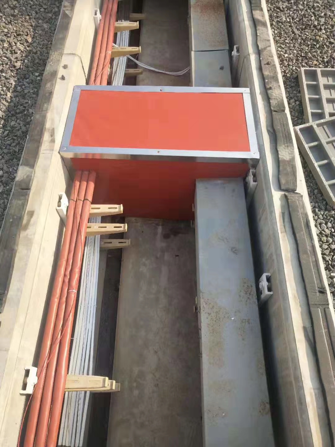 搭扣式电缆防火套管的应用案例