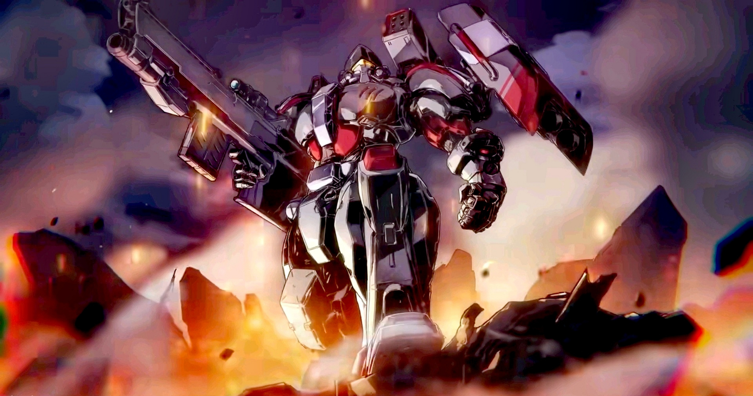 机甲设定欣赏:碧蓝航线指挥官 对塞壬专用作战服 武装:对舰鱼雷手持