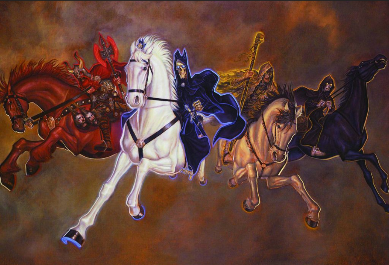 「jo厨原创替身分析」先手无敌的天启四骑士之首——征服