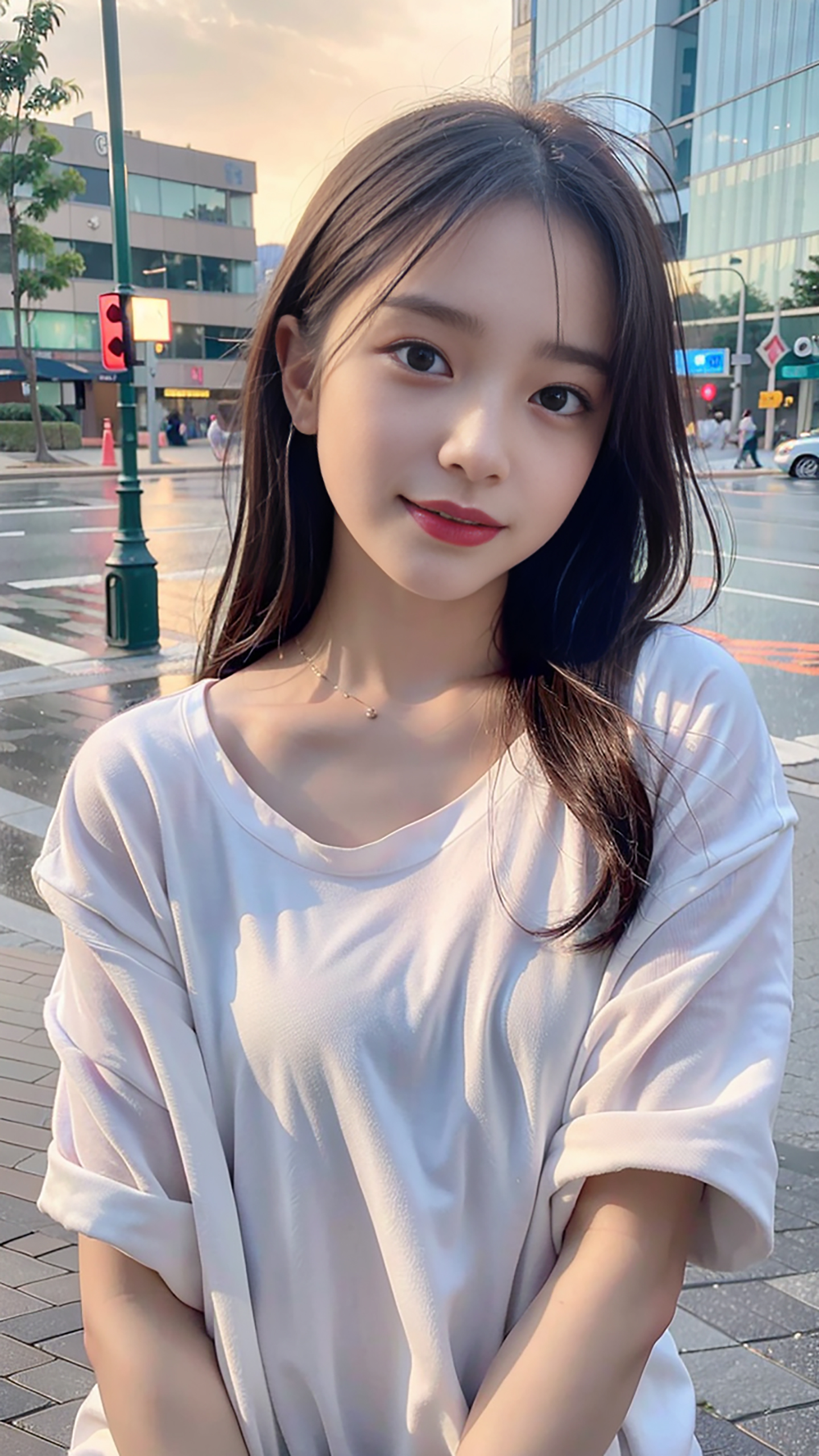 ai绘画-可爱的小姐姐