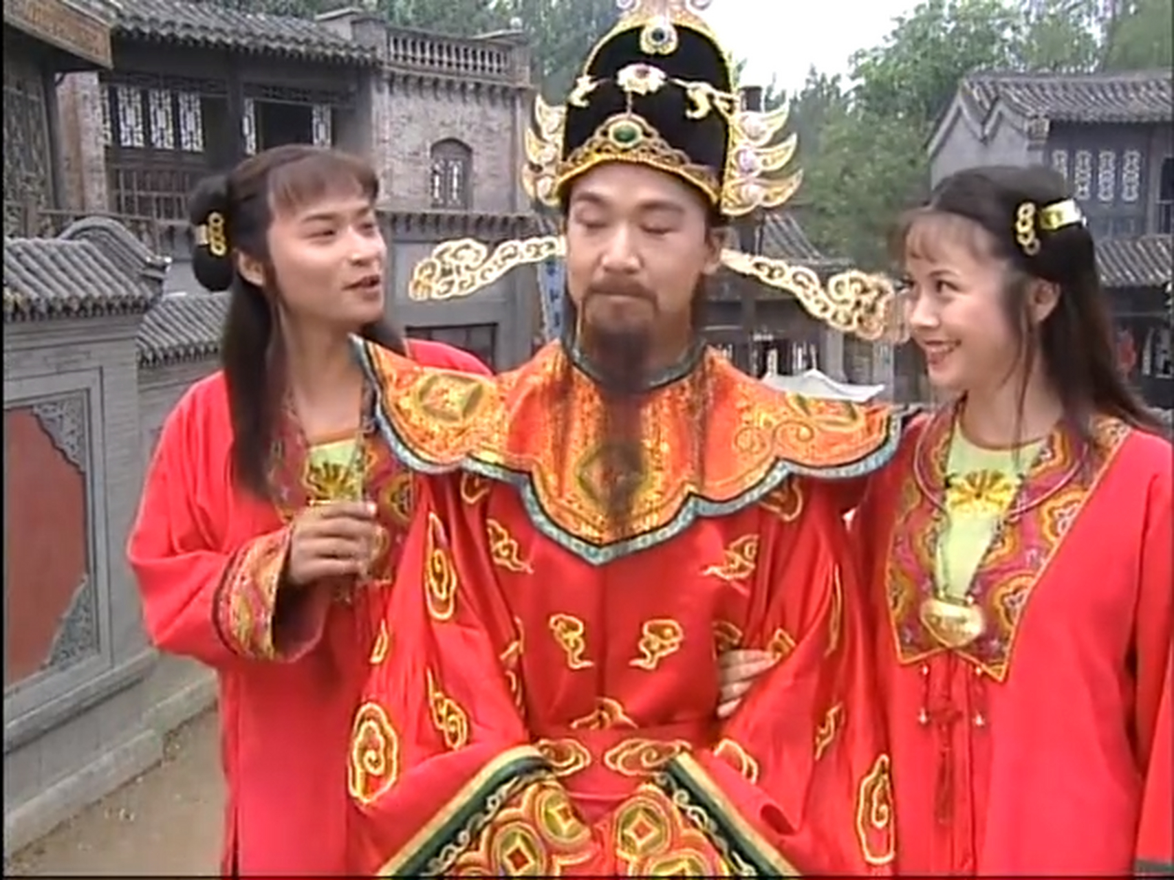 (观电视剧《财神传奇》有感)  好人做了好事  老天总会看到  必将