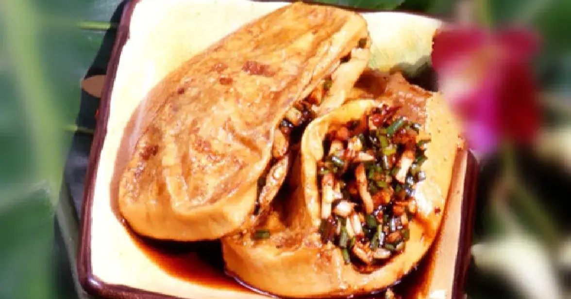 寻找心心念念的贵州小吃恋爱豆腐