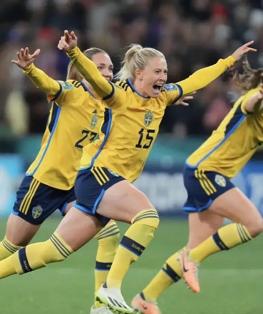 女足世界杯铜牌🥉争夺战 瑞典🇸🇪vs🇦🇺澳大利亚 瑞典女足