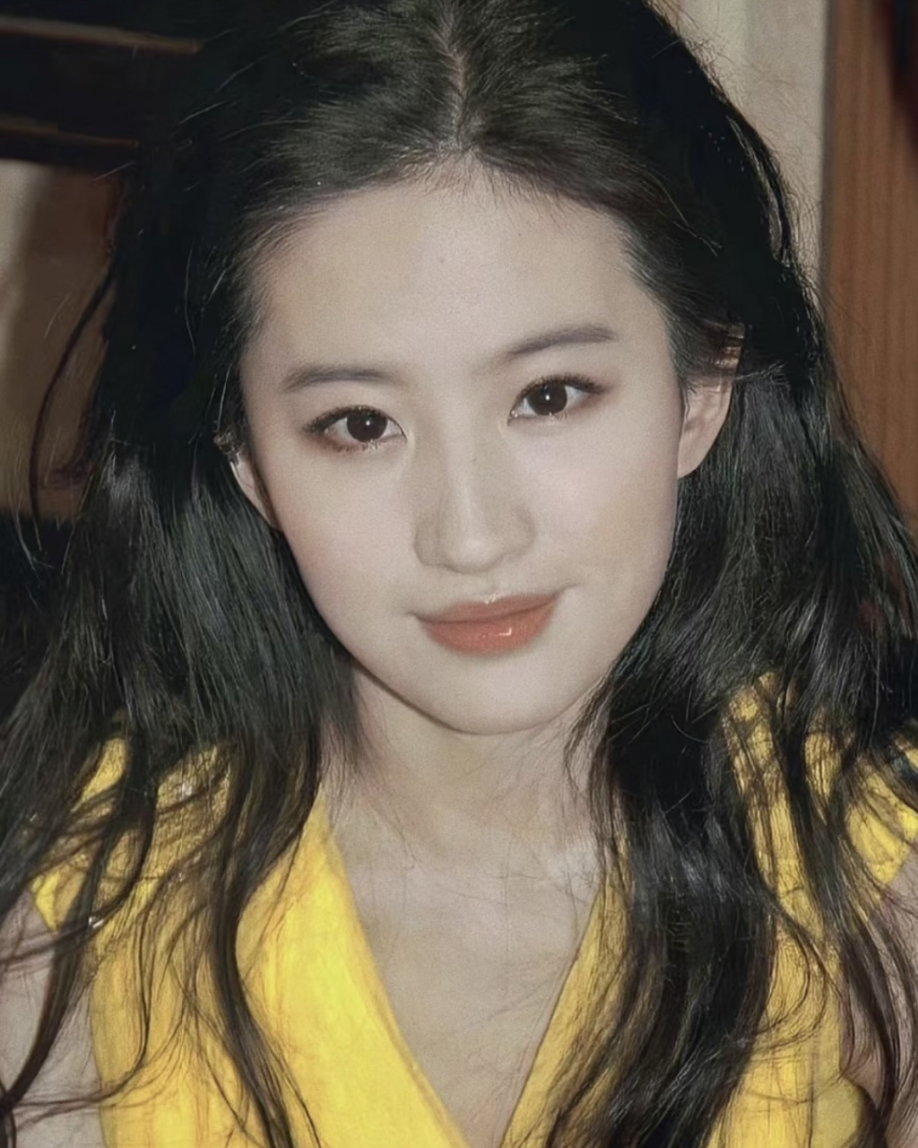 刘亦菲早期的神仙颜值