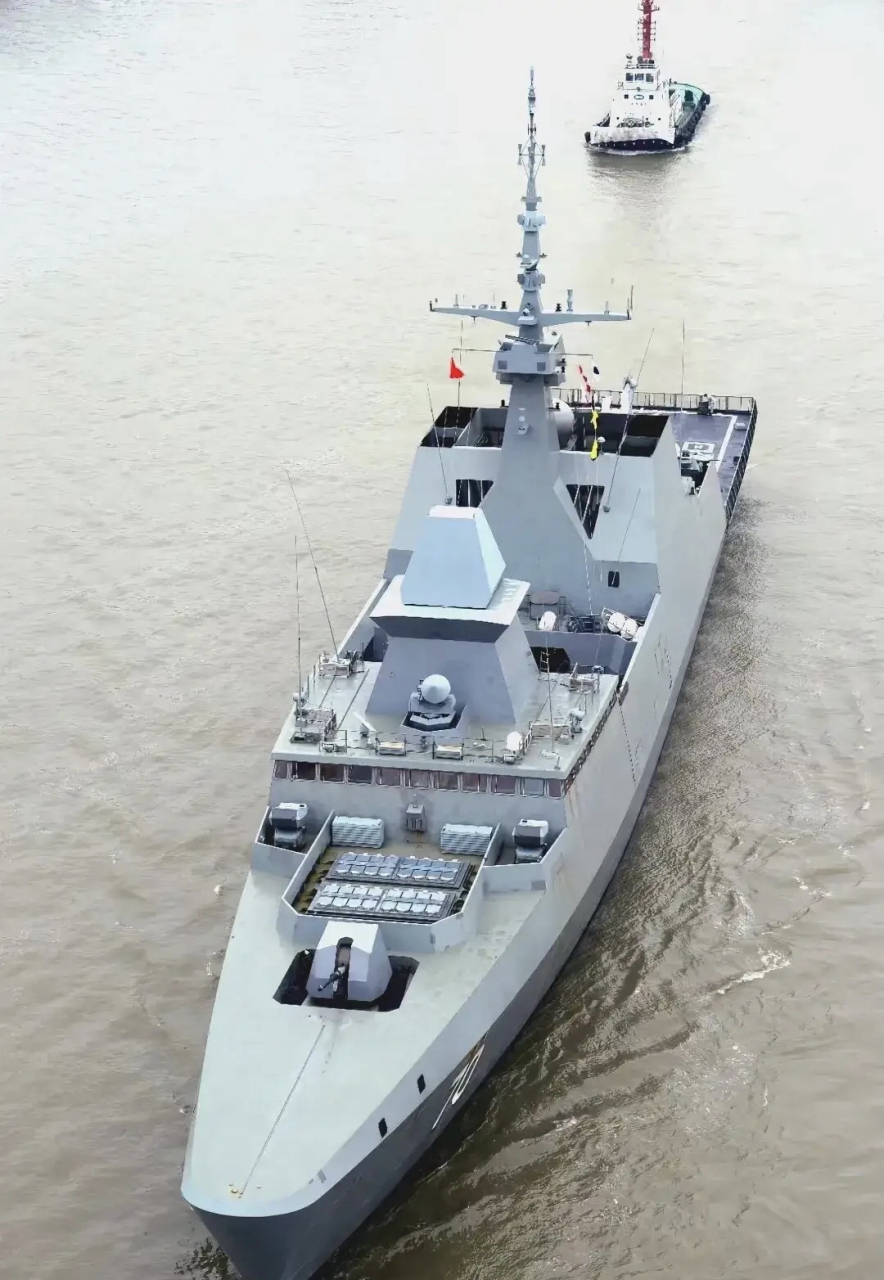 都说欧洲战舰武器配置低,看看法国给新加坡海军建造的可畏级护卫舰