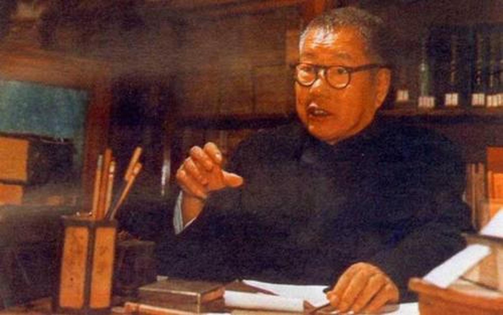 岳美中,中医学家.一生从事中医医疗和教学工作.