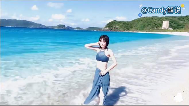 日本性感女星中岛由贵美艳写真