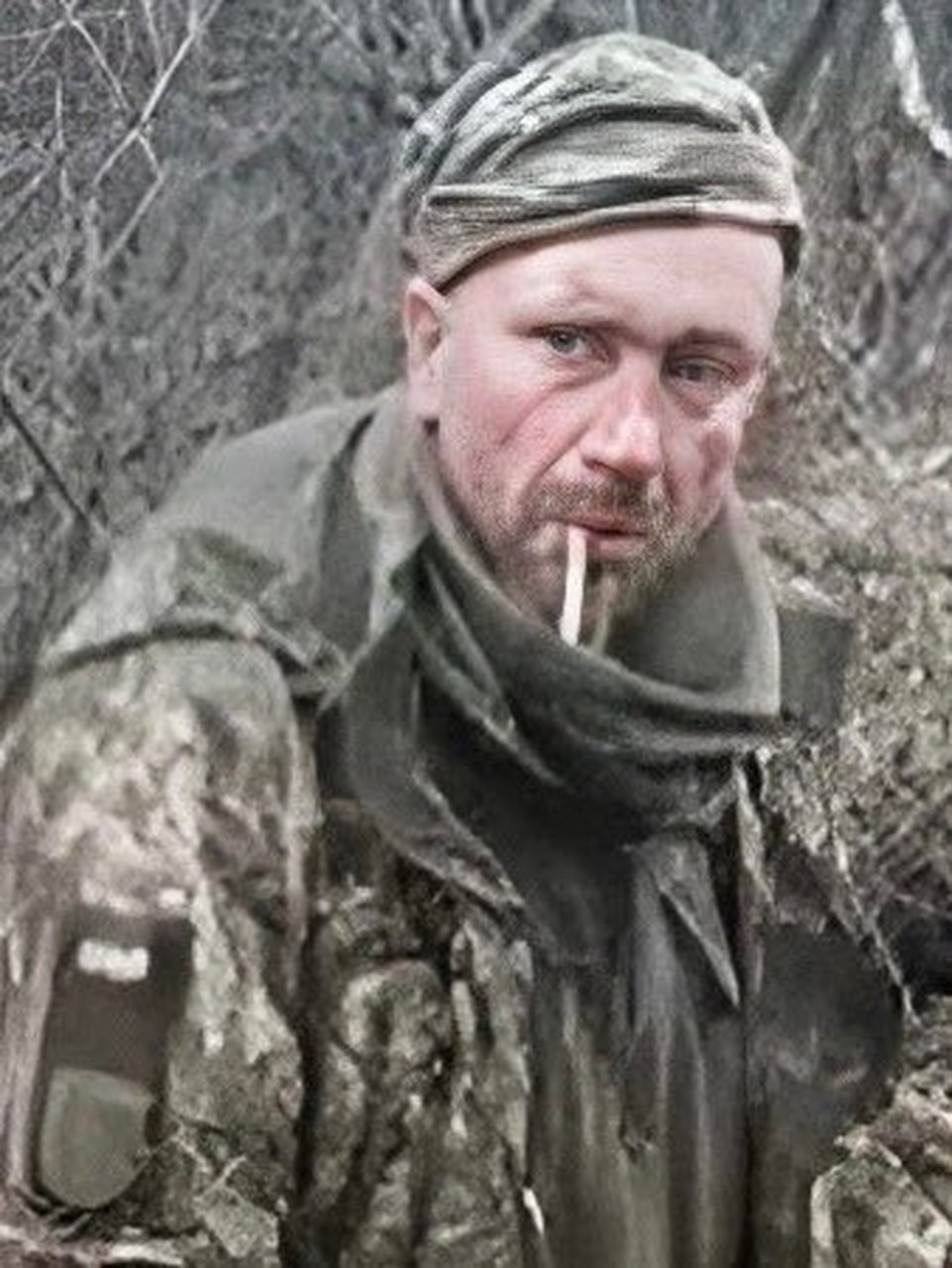 乌克兰老兵被枪杀事件还在持续发酵.