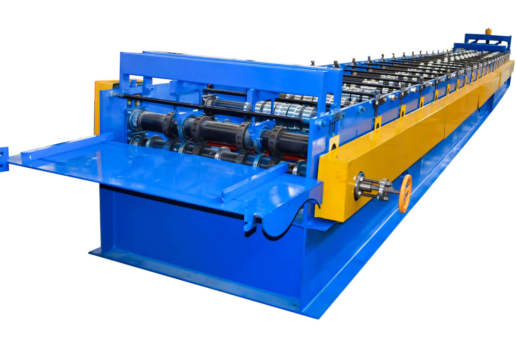 楼承板设备彩钢压瓦机