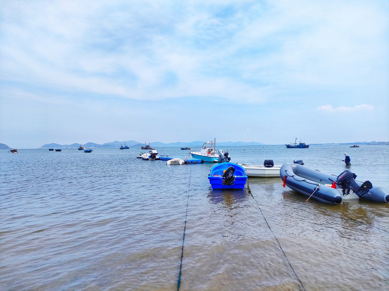 大连大黑石海滨浴场