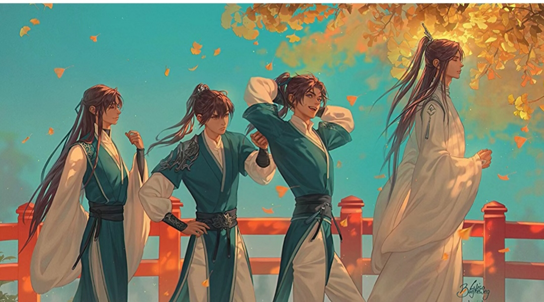 二哈和他的白猫师尊# 死生之巅f4(多想时光停留在这一刻久一点)