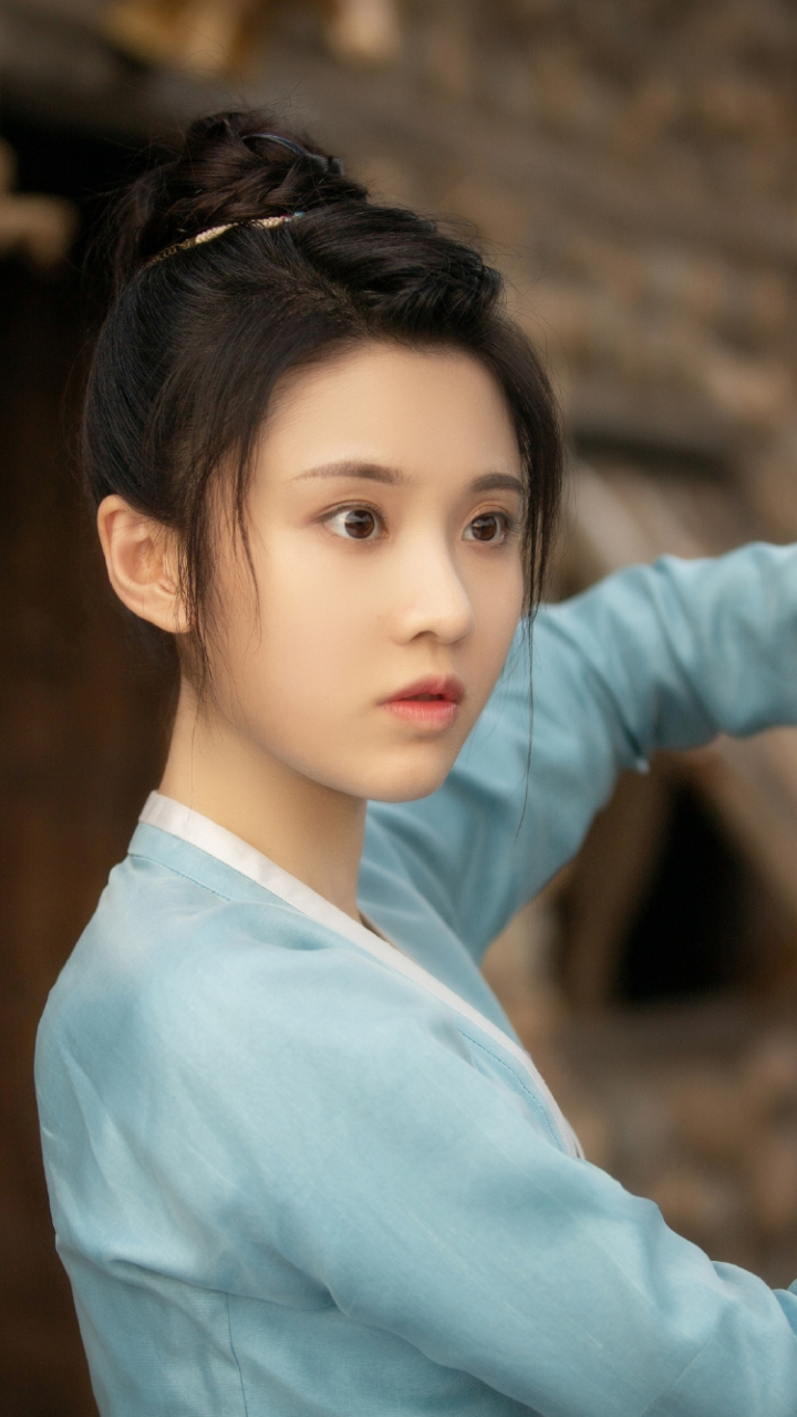 张慧雯,你的古装存货已经全部清空.