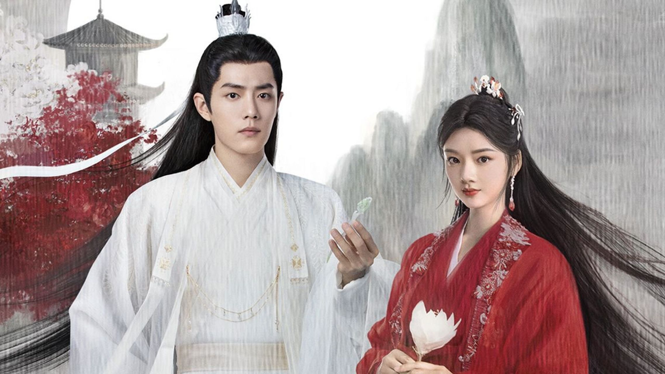 肖战的玉骨开播了,怎么回事呢,现在都开始流行偷偷开播了吗?太惊喜了