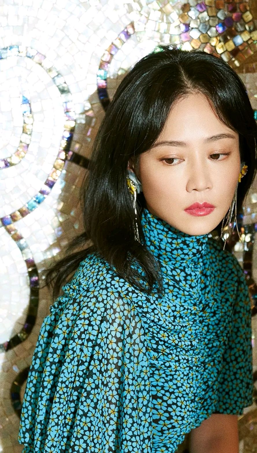 文艺片演员#谭卓