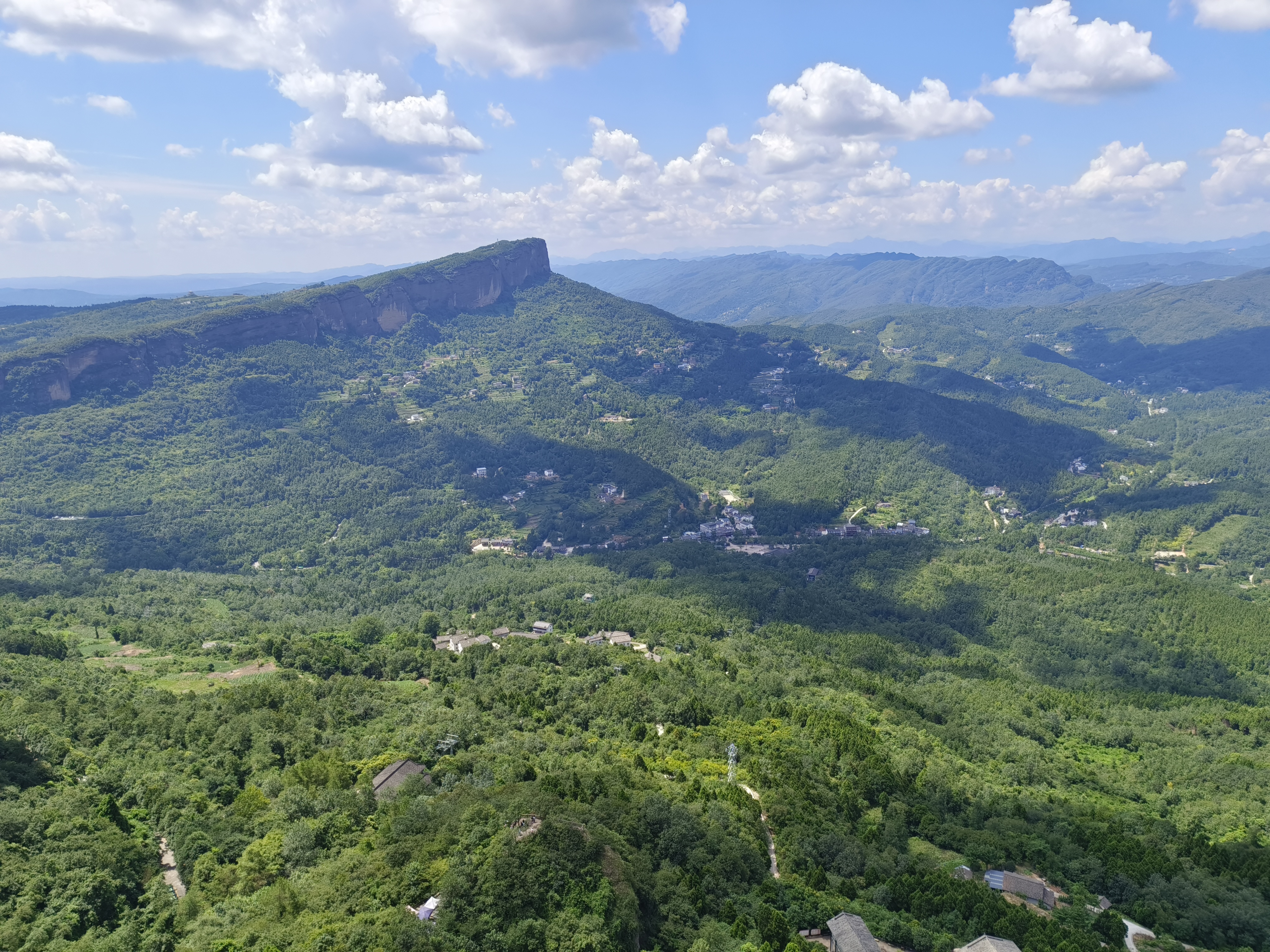 广元剑门关风景区图片