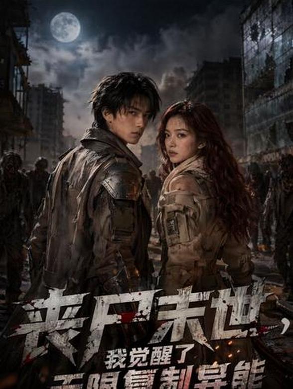 丧尸末世，我觉醒了无限复制异能封面图